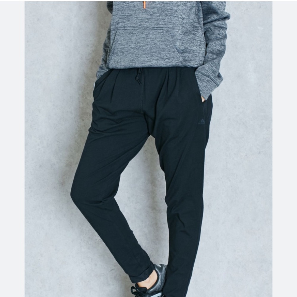 Adidas Sport Essentials Black Pants sizeM